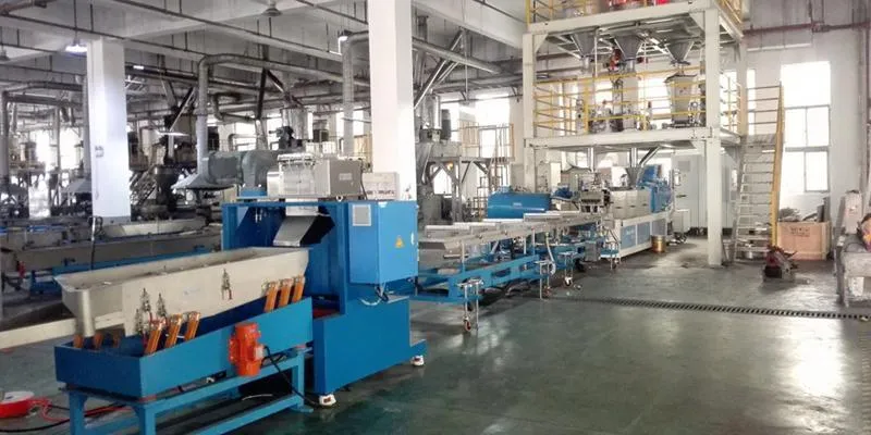 Strand Pelletizing Line