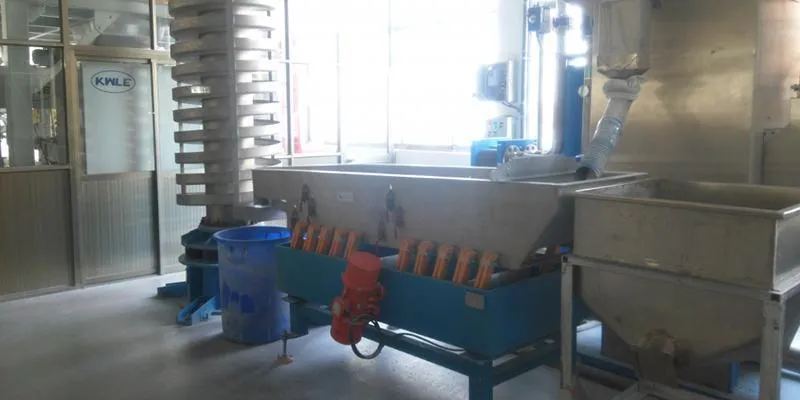 Underwater Pelletizing Line