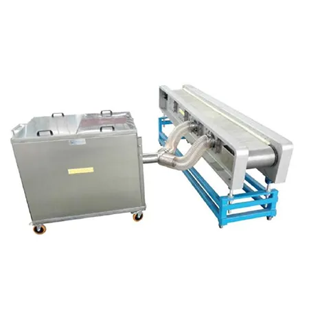 Belt Pellet Dryer in Combination with Dewatering Unit