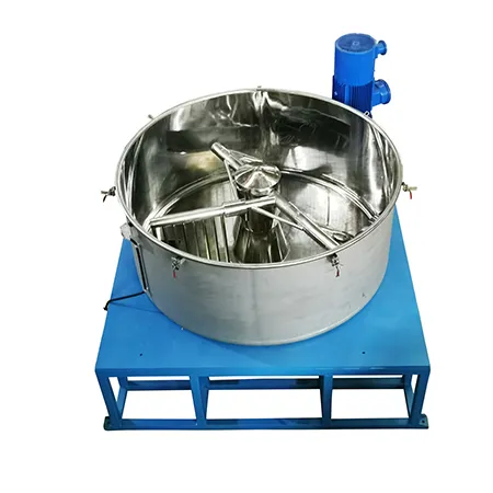 Rake Type Bulk Material Mixer