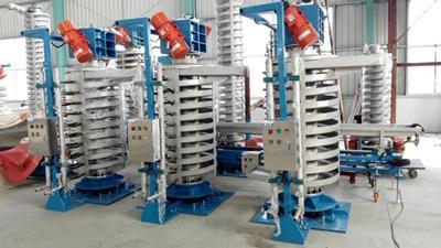 Water Cooling Spiral Vibrating Conveyor