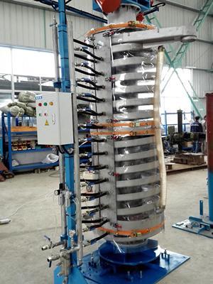 Steam Jacket Spiral Conveying Dryer