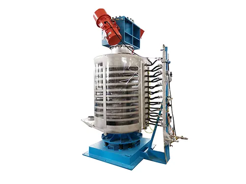 Steam Jacket Spiral Conveying Dryer