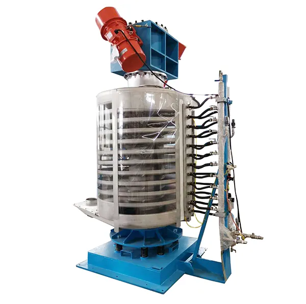 Steam Jacket Spiral Conveying Dryer