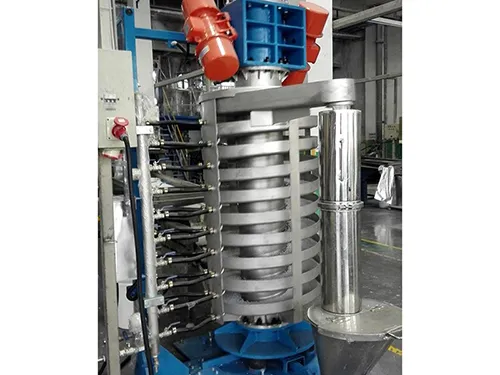 Electric Heating Spiral Conveying Dryer