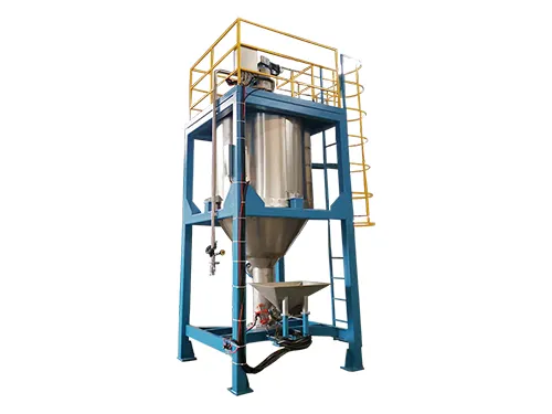 Electric Heating Vertical Vacuum Dryer