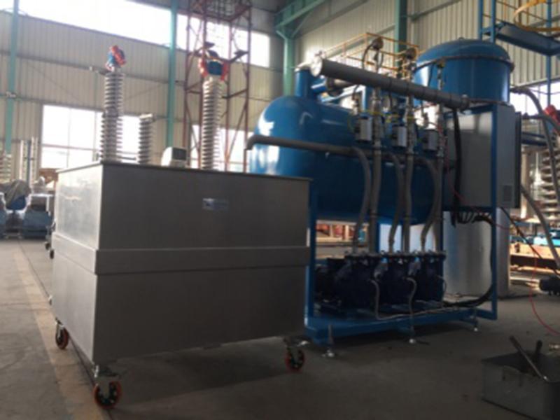 Vacuum Plumbing System Vacuum Equipment Plastiger Machinery
