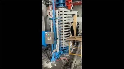 Water Cooling Spiral Vibrating Conveyor
