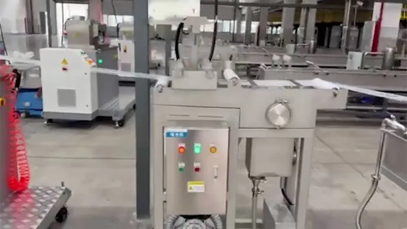 Strand Dewatering Unit for Strand Pelletizing Ⅱ