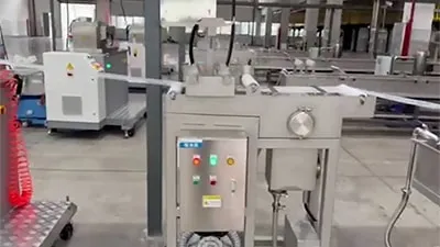 Strand Dewatering Unit for Strand Pelletizing Ⅱ