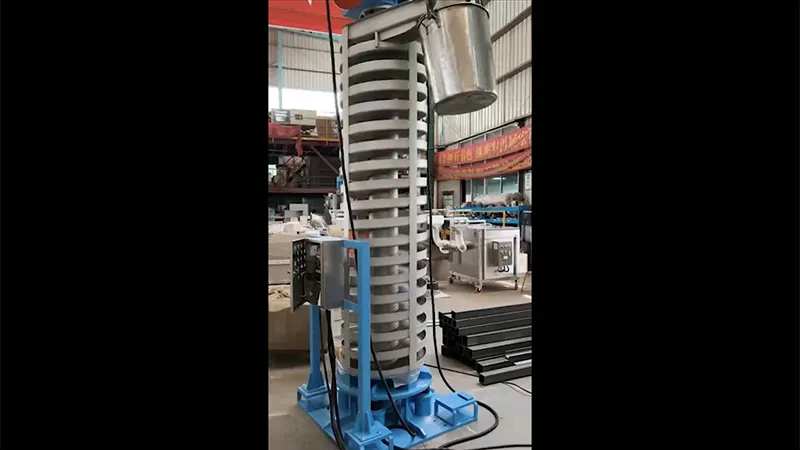 Bulk Material Vibrating Spiral Conveyor