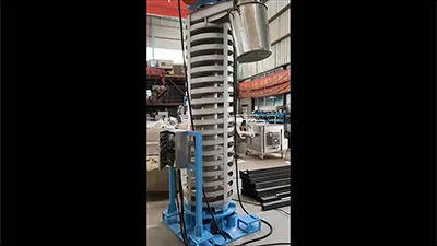 Bulk Material Vibrating Spiral Conveyor