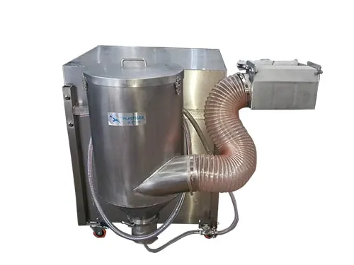 Cost-effective air knife dewatering unit (suitable for 15-30 strands)